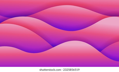 Abstract background soft gradient color and dynamic shadow on background .Vector background for wallpaper,banner. Eps 10