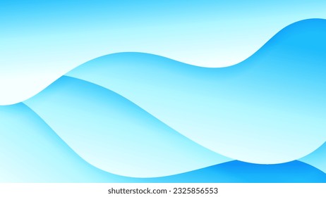 Abstract background soft gradient color and dynamic shadow on background .Vector background for wallpaper,banner. Eps 10