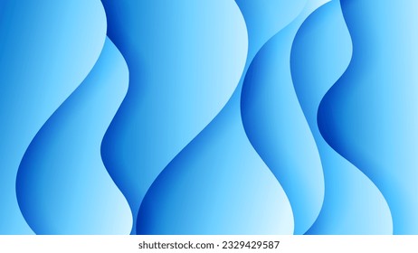 Abstract background soft gradient color and dynamic shadow on background .Vector background for wallpaper,banner. Eps 10