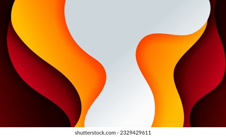 Abstract background soft gradient color and dynamic shadow on background .Vector background for wallpaper,banner. Eps 10
