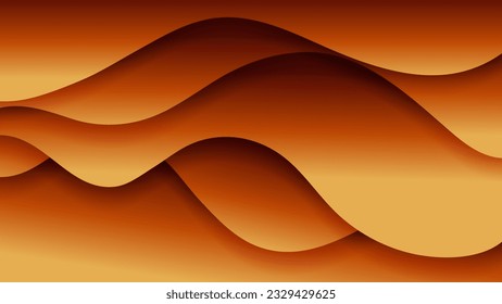 Abstract background soft gradient color and dynamic shadow on background .Vector background for wallpaper,banner. Eps 10