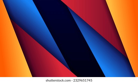 Abstract background soft gradient color and dynamic shadow on background. Eps 10