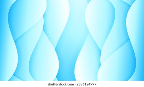 Abstract background soft gradient color and dynamic shadow on background .Vector background for wallpaper banner. Eps 10