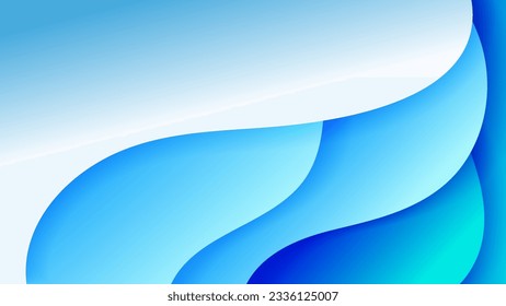 Abstract background soft gradient color and dynamic shadow on background .Vector background for wallpaper banner. Eps 10