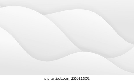 Abstract background soft gradient color and dynamic shadow on background .Vector background for wallpaper banner. Eps 10