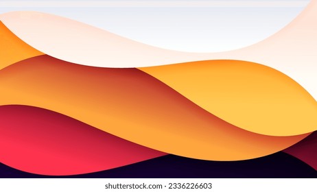 Abstract background soft gradient color and dynamic shadow on background. Eps 10