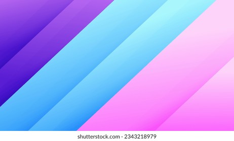 Abstract background soft gradient color and dynamic shadow on background .Vector background for wallpaper. Eps 10