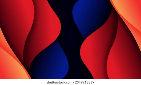 Resumen de fondo color gradiente suave y sombra dinámica en fondo .Vector fondo para fondo de fondo. Eps 10