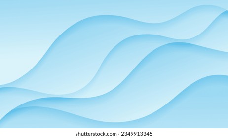 Abstract background soft gradient color and dynamic shadow on background .Vector background for wallpaper. Eps 10