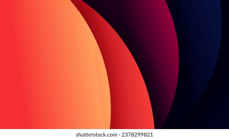 Abstract background with soft gradient color and dynamic shadow on background .Vector background for wallpaper. Eps 10