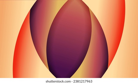 Abstract background with soft gradient color and dynamic shadow on background .Vector background for wallpaper. Eps 10