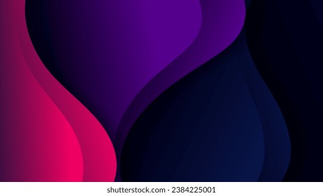 Fondo abstracto con color gradiente suave y sombra dinámica en el fondo .Vector fondo para fondo de fondo. Eps 10