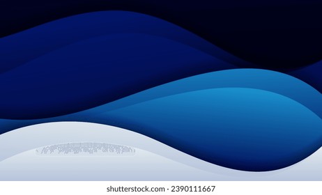 Abstract background with soft gradient color and dynamic shadow on background .Vector background for wallpaper. Eps 10