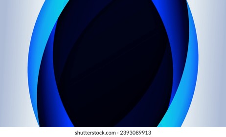 Abstract background with soft gradient color and dynamic shadow on background .Vector background for wallpaper. Eps 10