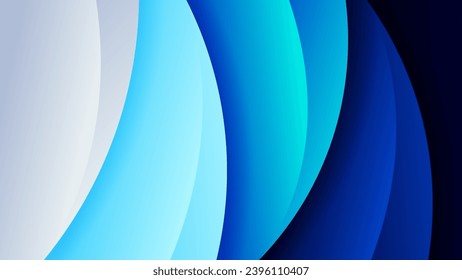 Abstract background with soft gradient color and dynamic shadow on background .Vector background for wallpaper. Eps 10