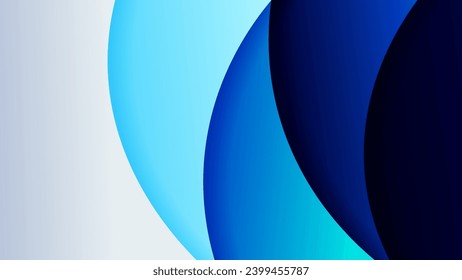 Abstract background with soft gradient color and dynamic shadow on background .Vector background for wallpaper. Eps 10