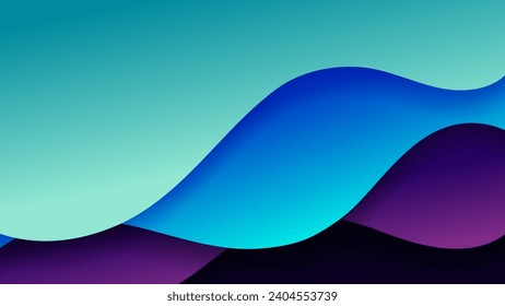 Fondo abstracto con color gradiente suave y sombra dinámica en el fondo .Vector fondo para fondo de fondo. Eps 10