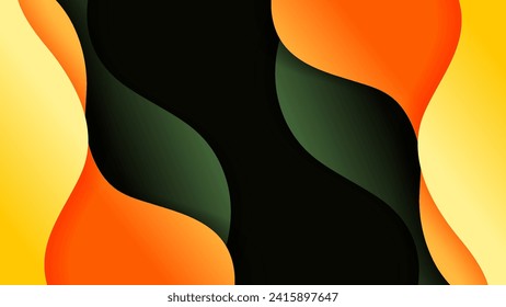 Abstract background with soft gradient color and dynamic shadow on background .Vector background for wallpaper. Eps 10