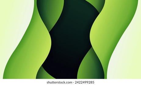 Fondo abstracto con color gradiente suave y sombra dinámica en el fondo .Vector fondo para fondo de fondo. Eps 10
