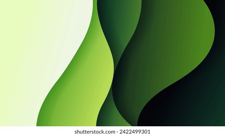 Fondo abstracto con color gradiente suave y sombra dinámica en el fondo .Vector fondo para fondo de fondo. Eps 10
