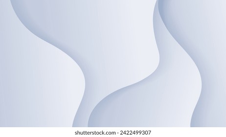 Abstract background with soft gradient color and dynamic shadow on background .Vector background for wallpaper. Eps 10