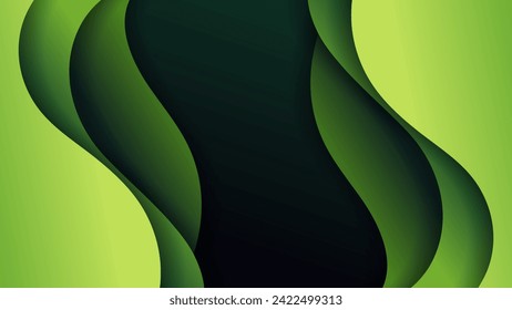 Abstract background with soft gradient color and dynamic shadow on background .Vector background for wallpaper. Eps 10