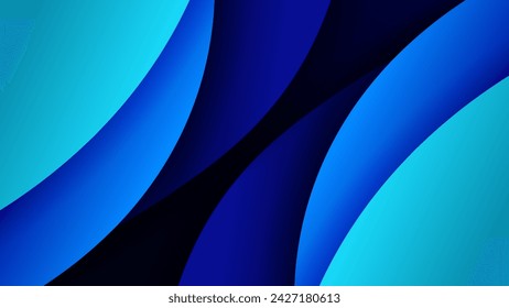 Abstract background with soft gradient color and dynamic shadow on background .Vector background for wallpaper. Eps 10