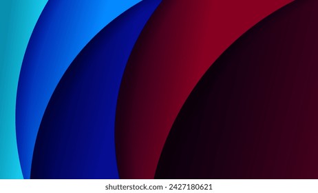 Fondo abstracto con el color suave del gradiente y la sombra dinámica en el fondo. Fondo del vector para el fondo de pantalla. Eps 10