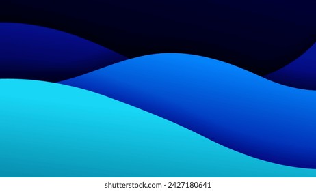 Fondo abstracto con el color suave del gradiente y la sombra dinámica en el fondo. Fondo del vector para el fondo de pantalla. Eps 10