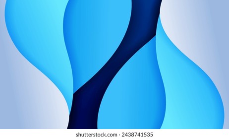 Abstract background with soft gradient color and dynamic shadow on background .Vector background for wallpaper. Eps 10