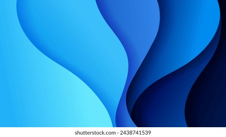 Abstract background with soft gradient color and dynamic shadow on background .Vector background for wallpaper. Eps 10