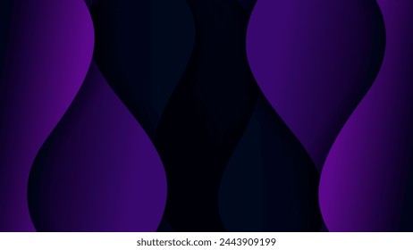 Abstract background with soft gradient color and dynamic shadow on background .Vector background for wallpaper. Eps 10