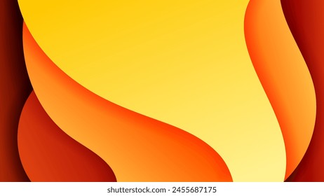 Abstract background with soft gradient color and dynamic shadow on background .Vector background for wallpaper. Eps 10