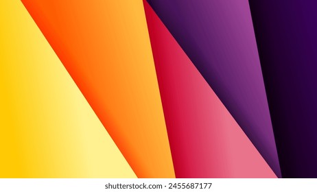 Abstract background with soft gradient color and dynamic shadow on background .Vector background for wallpaper. Eps 10