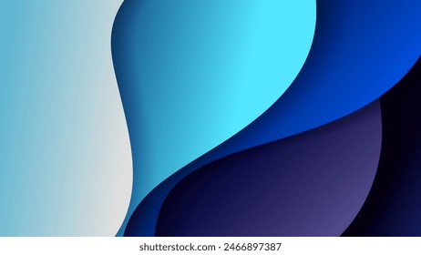 Abstract background with soft gradient color on background .Vector background for wallpaper. Eps 10
