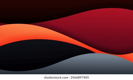 Abstract background with soft gradient color on background .Vector background for wallpaper. Eps 10