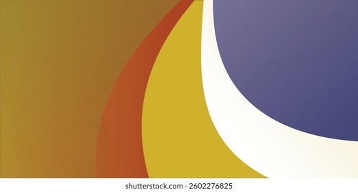 Abstract background soft gradient color and dynamic shadow on background .Vector background for wallpaper,banner. 