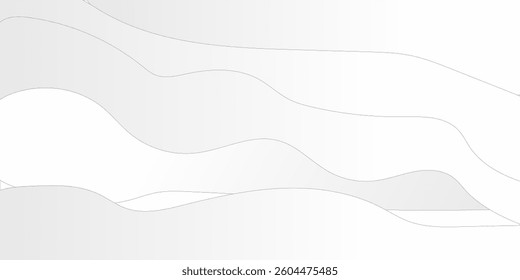 Abstract background soft gradient color and dynamic shadow on background .Eps 10