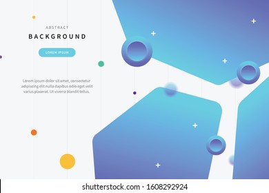 abstract background with soft gradient colors. dreamy and futuristic atmosphere. layout design available for banners, web pages, and printouts.