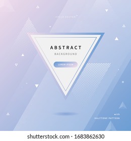 abstract background with soft gradient colors and halftone pattern. graphic design for web page, book, editorial, printing, banner, event, promotion. vector design of eps version 10.