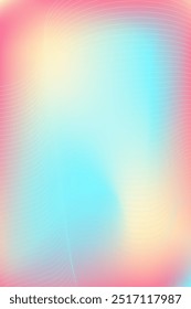 Fundo abstrato, cores de gradiente suaves com linhas de harmonia. Fundo de malha de gradiente
