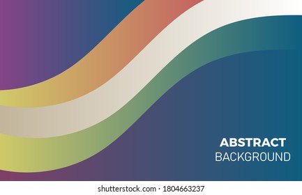abstract background with soft gradient colors.Vector 