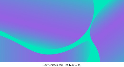 Abstract background with a soft gradient. The background features pastel colors, including blue and purple, with a smooth texture. Gradient colorful background. Yellow background vector.