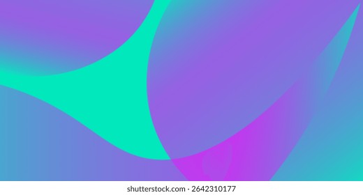 Abstract background with a soft gradient. The background features pastel colors, including blue and purple, with a smooth texture. Gradient colorful background. Yellow background vector.