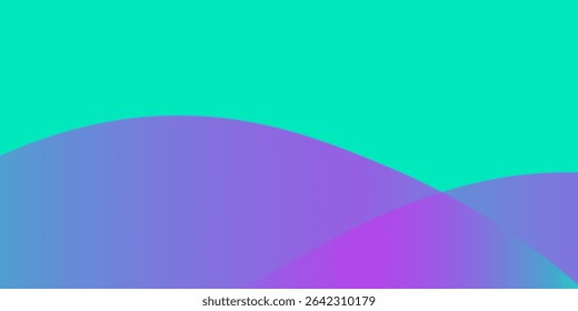 Abstract background with a soft gradient. The background features pastel colors, including blue and purple, with a smooth texture. Gradient colorful background. Yellow background vector.