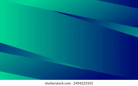 Abstract background with soft gradient of green and light blue colors.