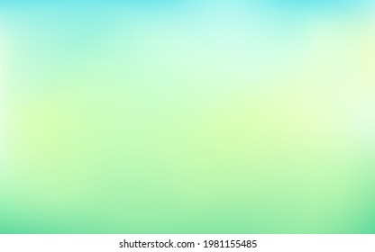 Abstract Background  Soft green   blue color vector abstract background for webdesign  poster  banner  Modern wallpaper and gradient  Brand  Colorful template  summer   spring sale poster EPS10