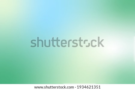 Abstract Background. Soft  green and blue color vector abstract background for webdesign, poster, banner. Modern wallpaper with gradient. Brand  Colorful template, summer and spring sale poster EPS10