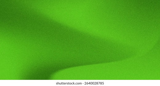 Abstract background Soft green light on dark background eps 10