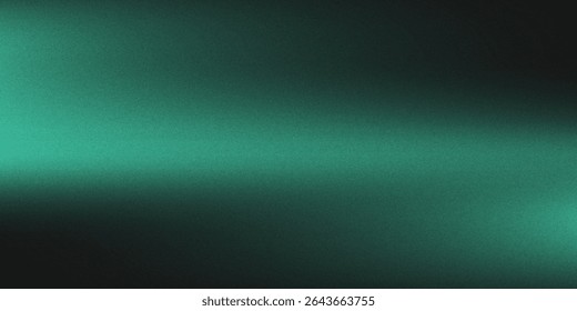 Fondo Abstractas Luz verde suave sobre fondo oscuro
